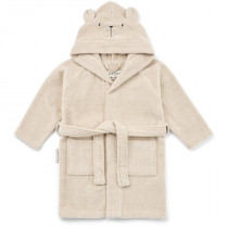 Peignoir enfant Lily - Polar bear sandy