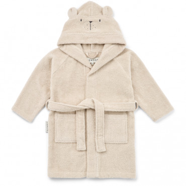 Peignoir enfant Lily - Polar bear sandy
