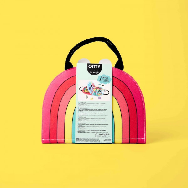 Livre d'activités Montessori - Shapes and colors