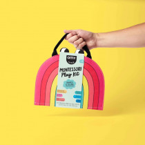 Livre d'activités Montessori - Shapes and colors