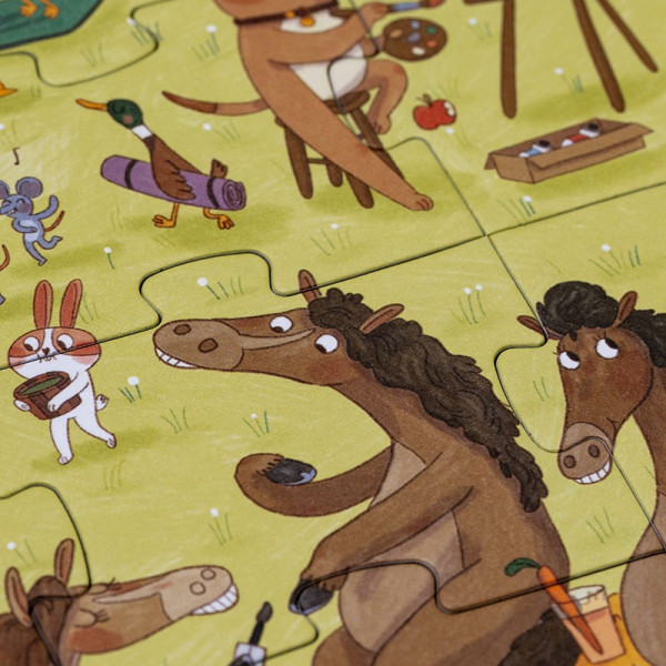 Puzzle cherche et trouve - Farmtastic