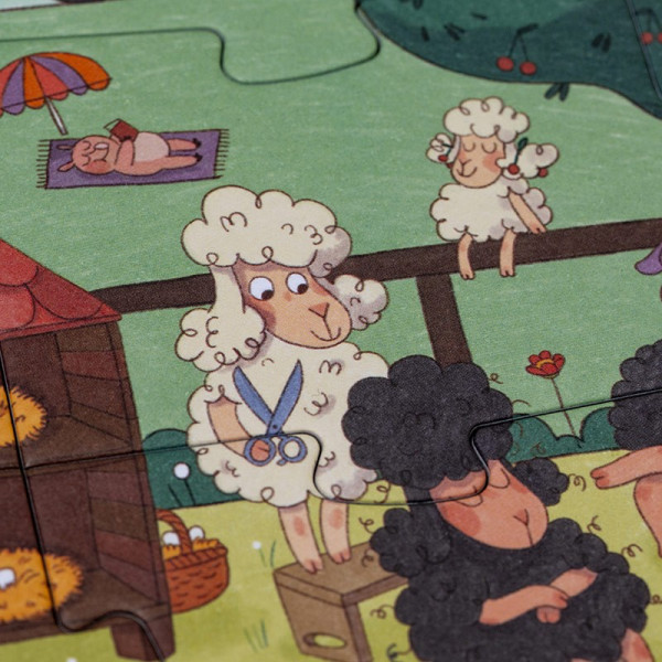 Puzzle cherche et trouve - Farmtastic