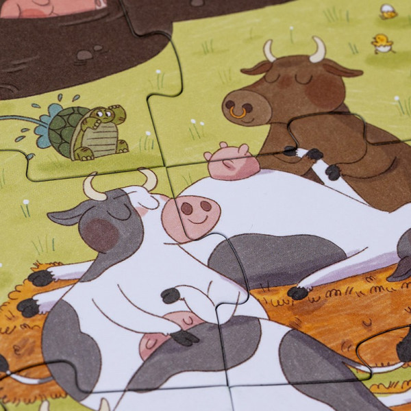 Puzzle cherche et trouve - Farmtastic
