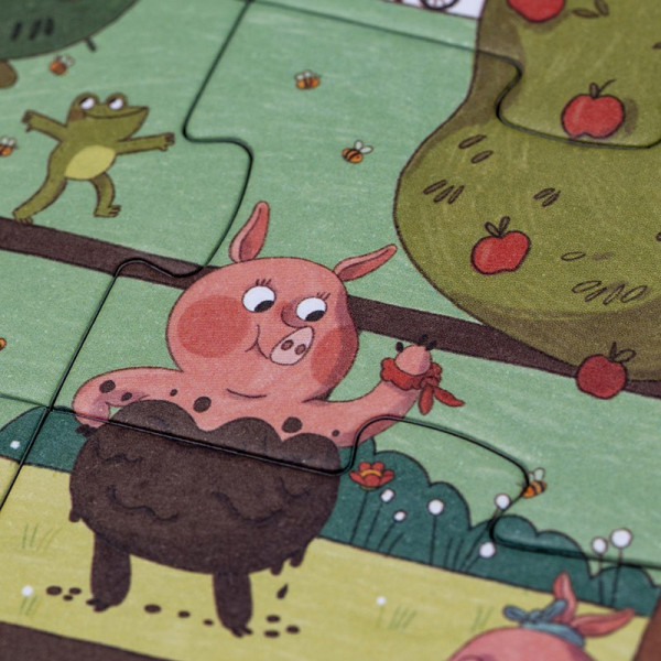 Puzzle cherche et trouve - Farmtastic