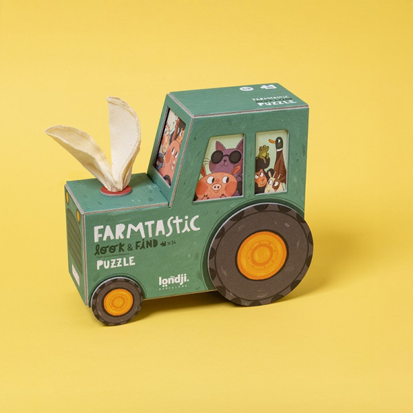 Puzzle cherche et trouve - Farmtastic
