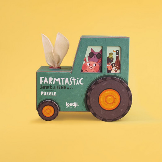 Puzzle cherche et trouve - Farmtastic