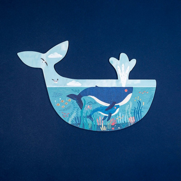 Mini puzzles réversibles - Blue