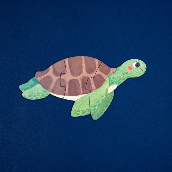 Mini puzzles réversibles - Blue