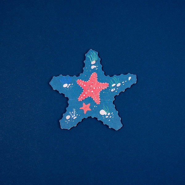 Mini puzzles réversibles - Blue