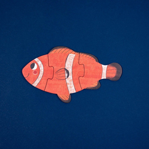 Mini puzzles réversibles - Blue