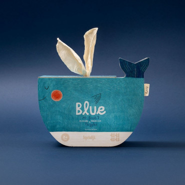 Mini puzzles réversibles - Blue