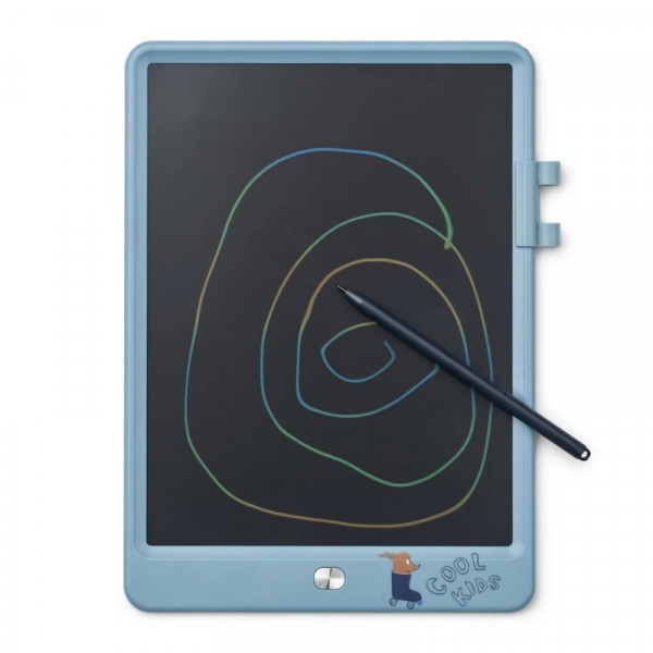 Ardoise magique Zora - Tiger beach blue