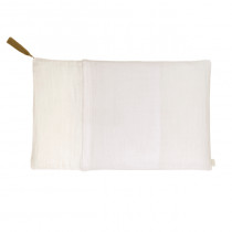 Taie d'oreiller en coton bio 30 x 40 cm - Natural