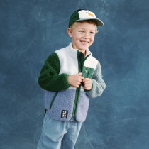 Veste polaire Nolan - Dusty lavender multi mix