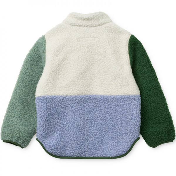 Veste polaire Nolan - Dusty lavender multi mix