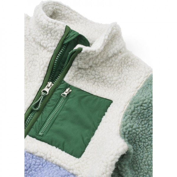 Veste polaire Nolan - Dusty lavender multi mix