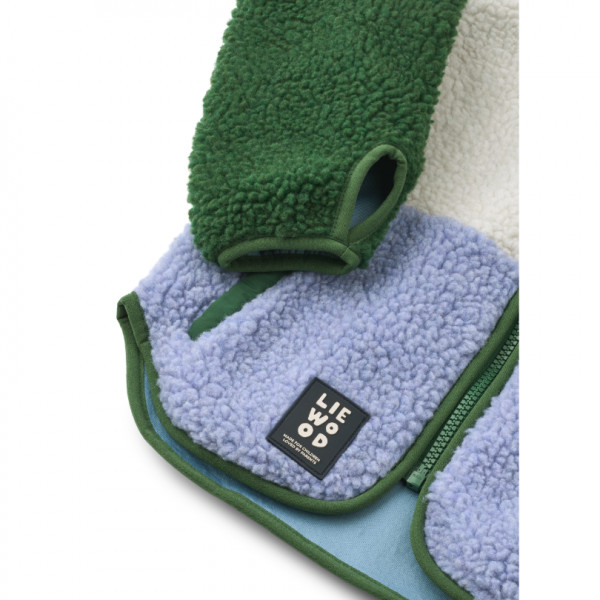 Veste polaire Nolan - Dusty lavender multi mix