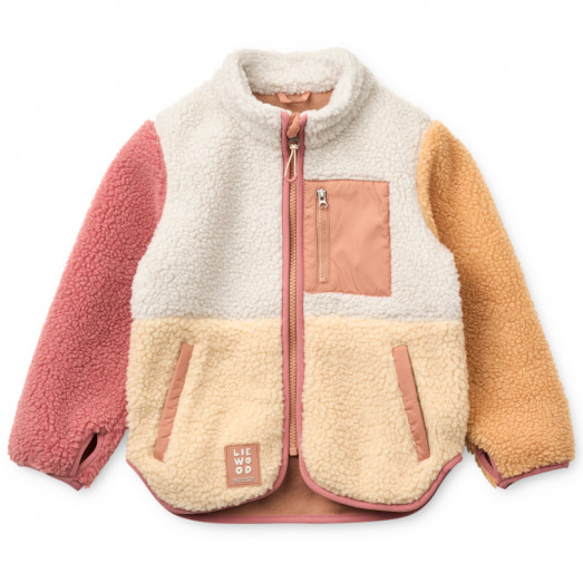 Veste polaire Nolan - Apple blossom multi mix