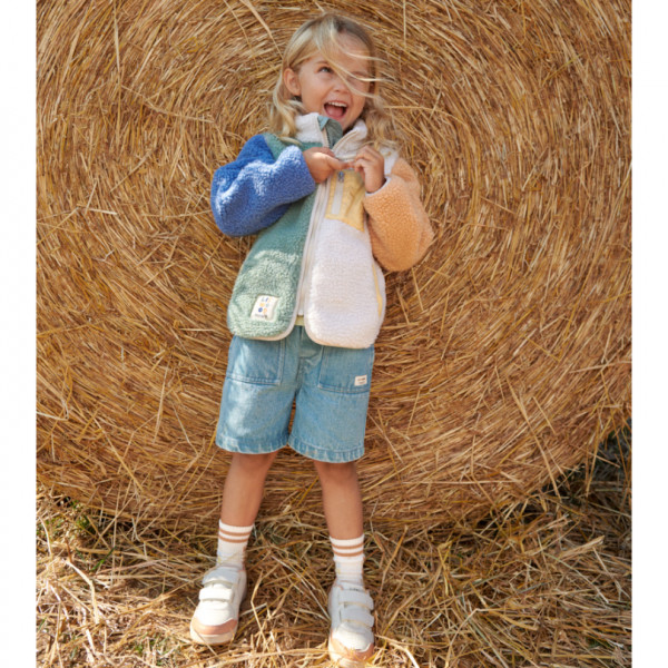 Veste polaire Nolan - Peppermint multi mix