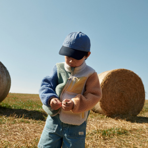 Veste polaire Nolan - Peppermint multi mix