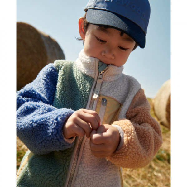 Veste polaire Nolan - Peppermint multi mix