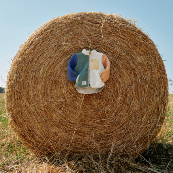 Veste polaire Nolan - Peppermint multi mix