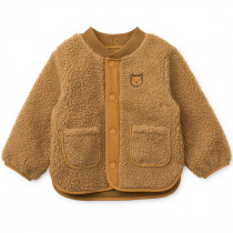 Veste polaire Lora - Golden caramel