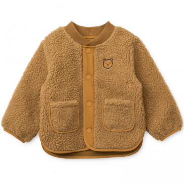 Veste polaire Lora - Golden caramel