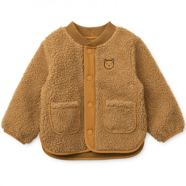 Veste polaire Lora - Golden caramel
