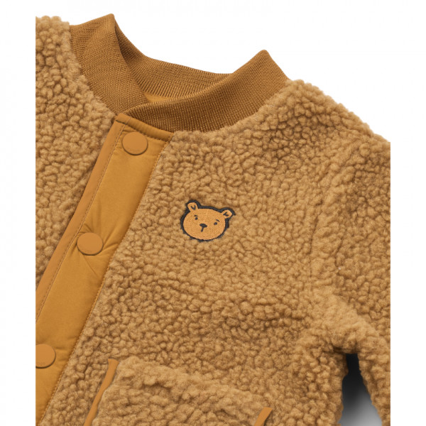 Veste polaire Lora - Golden caramel