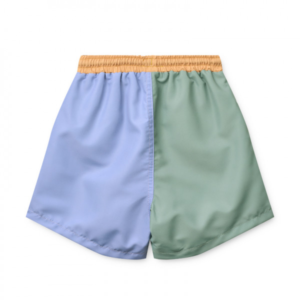 Short de bain Duke - Peppermint multi mix