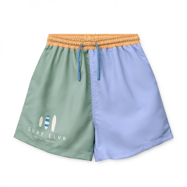 Short de bain Duke - Peppermint multi mix