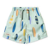 Short de bain Duke - Boards light peppermint
