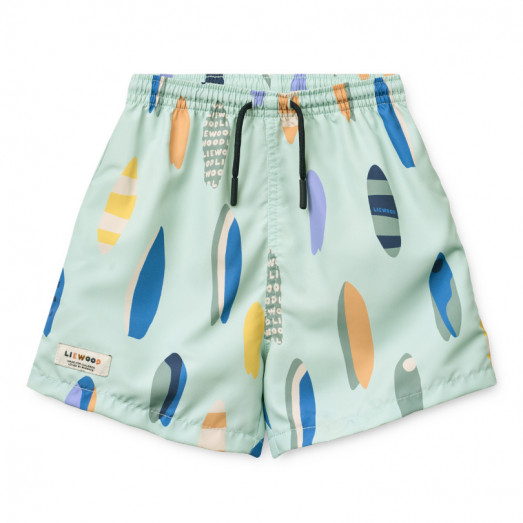 Short de bain Duke - Boards light peppermint
