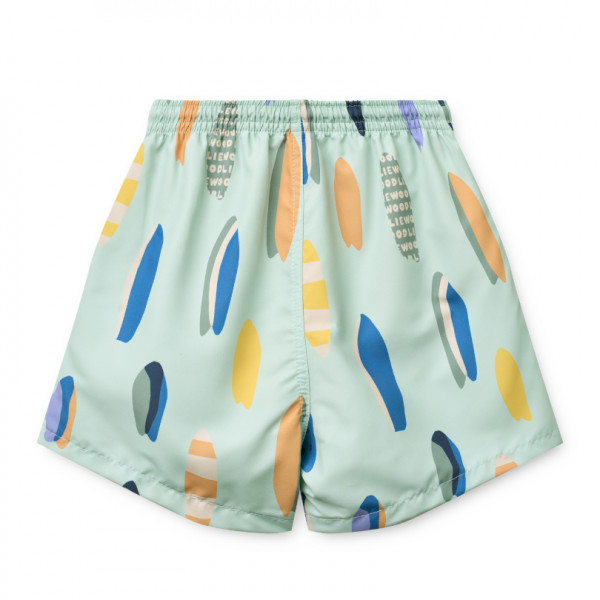 Short de bain Duke - Boards light peppermint