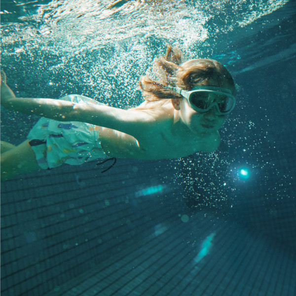 Short de bain Duke - Boards light peppermint