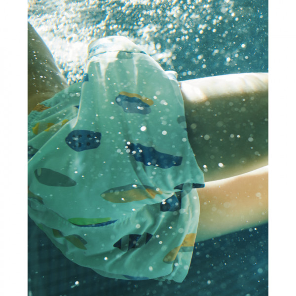 Short de bain Duke - Boards light peppermint