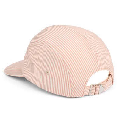 Casquette enfant Rory -  Stripe pale tuscany creme de la creme