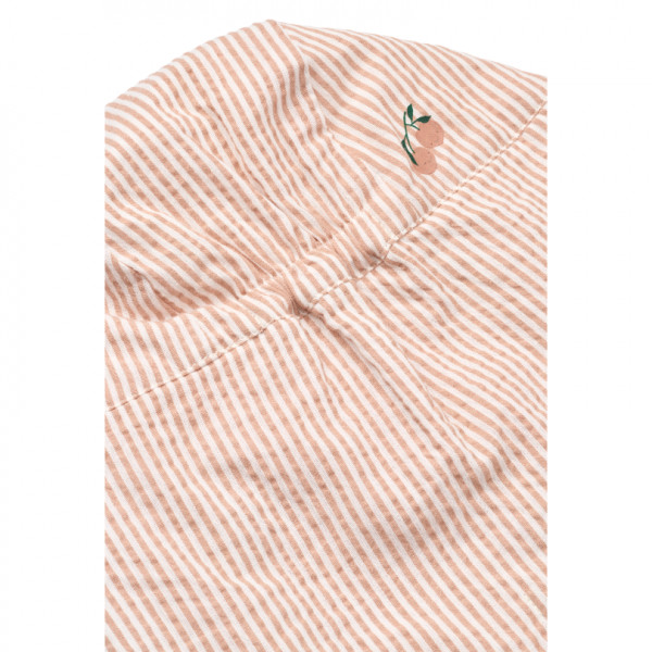 Chapeau de soleil Cecilia - Stripe pale tuscany creme de la creme