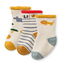 Lot de 3 paires de chaussettes Eloy - Safari sandy mix
