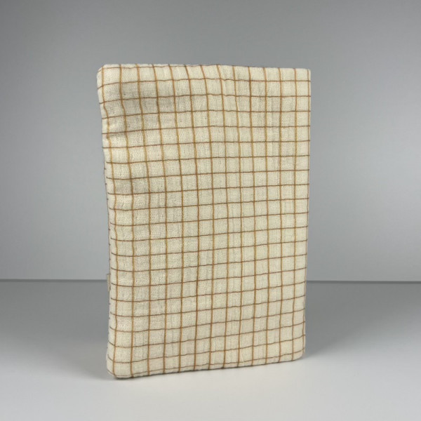 Protège passeport Petits carreaux - Voyage voyage