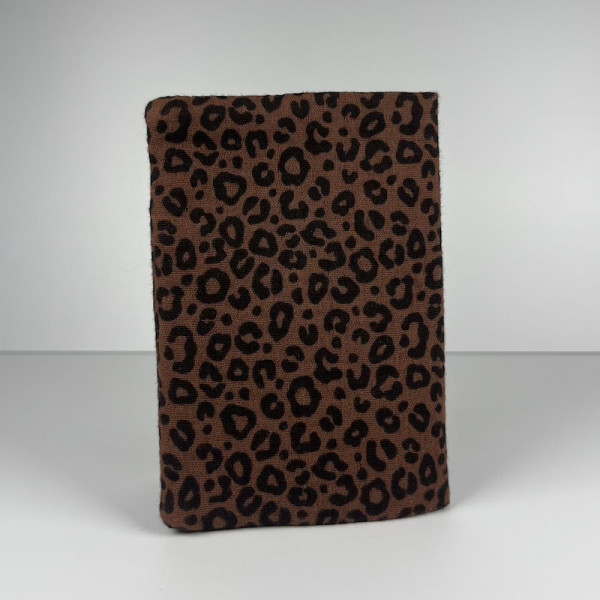 Protège passeport Léopard marron - Voyage voyage