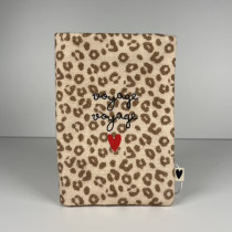 Protège passeport Léopard - Voyage voyage