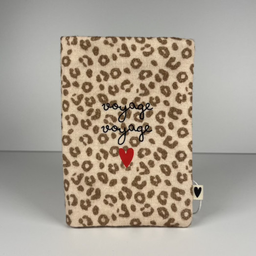 Protège passeport Léopard - Voyage voyage
