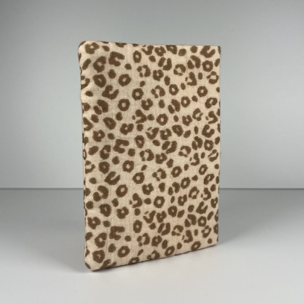 Protège passeport Léopard - Globe trotteur