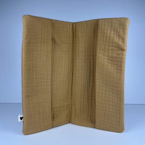 Protège livret de famille Camel