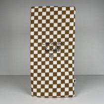 Protège livret de famille Damier