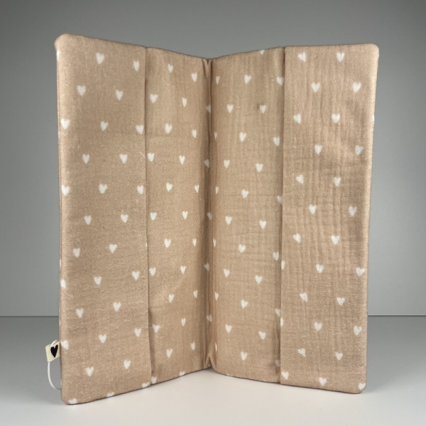 Protège livret de famille Petits coeurs