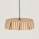 Abat-jour Vibes 40 cm - Brown stripes