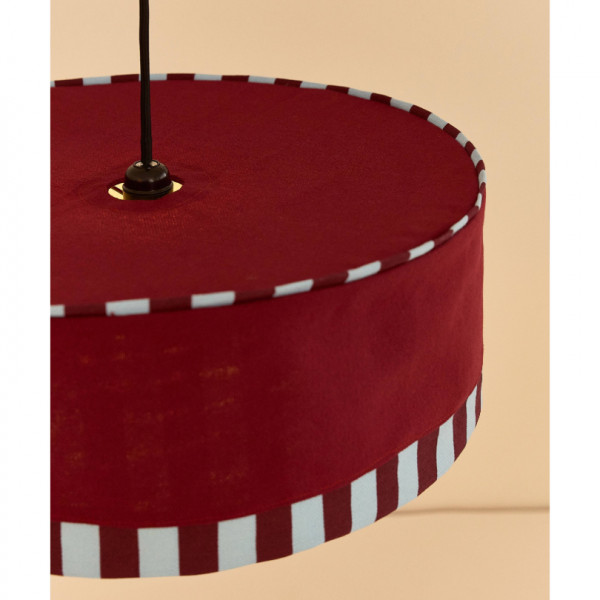 Abat-jour Paul 50 cm - Prune